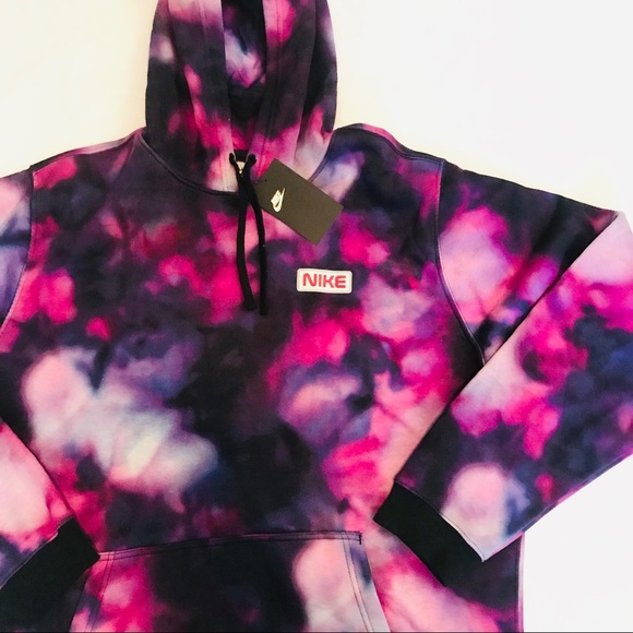 NWT NIKE nasa galaxy space stargazer hoodie xxl 2x - Picture 3 of 8